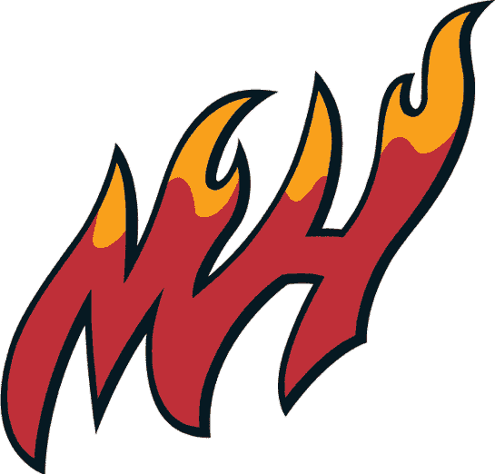 Miami Heat 1999-2006 Alternate Logo fabric transfer